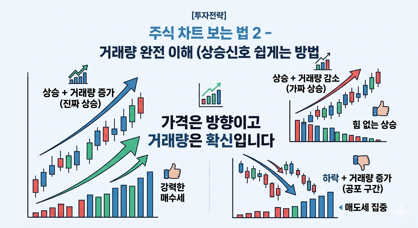 거래량 보는 법 기본 개념 설명