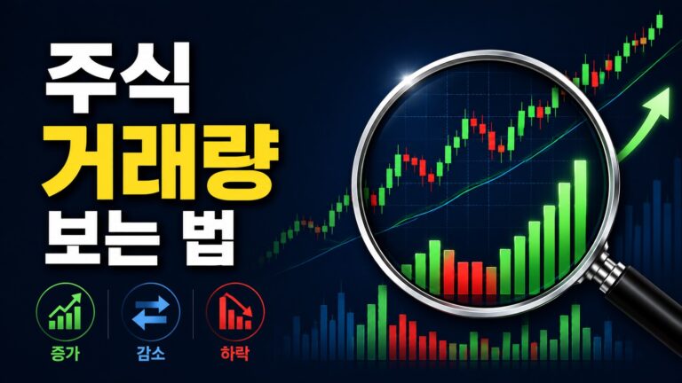 주식 거래량 보는 법에서 거래량 부족한 상승과 거래량 동반 상승의 차이를 설명하는 대표 썸네일