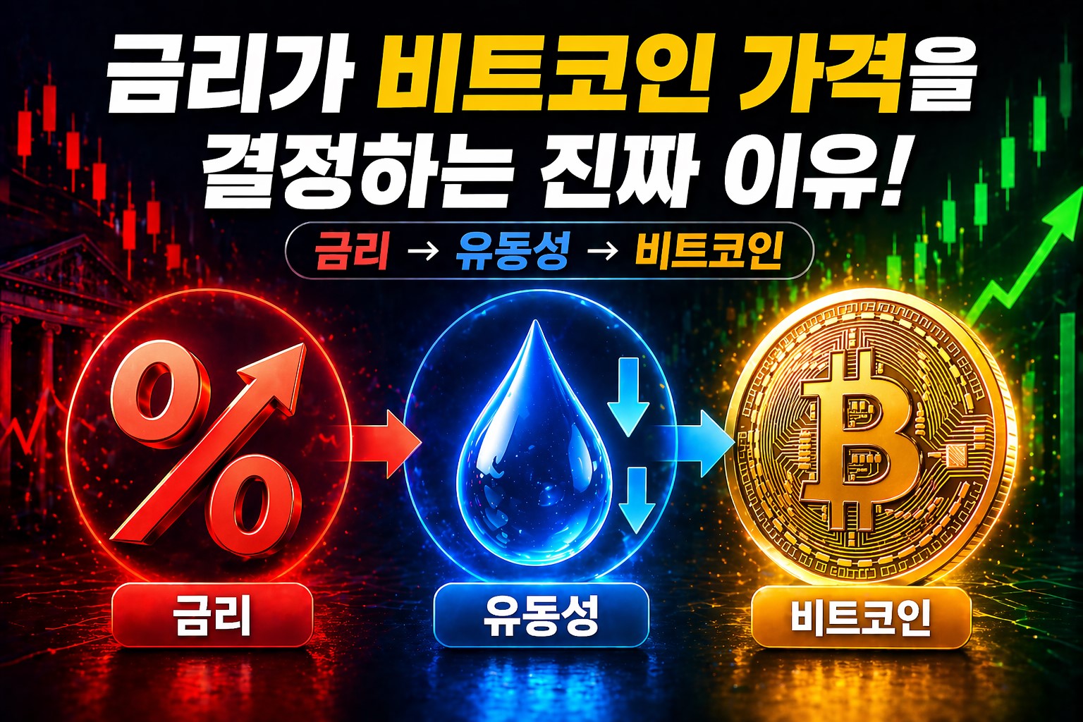 금리 상승과 비트코인 가격 관계 썸네일