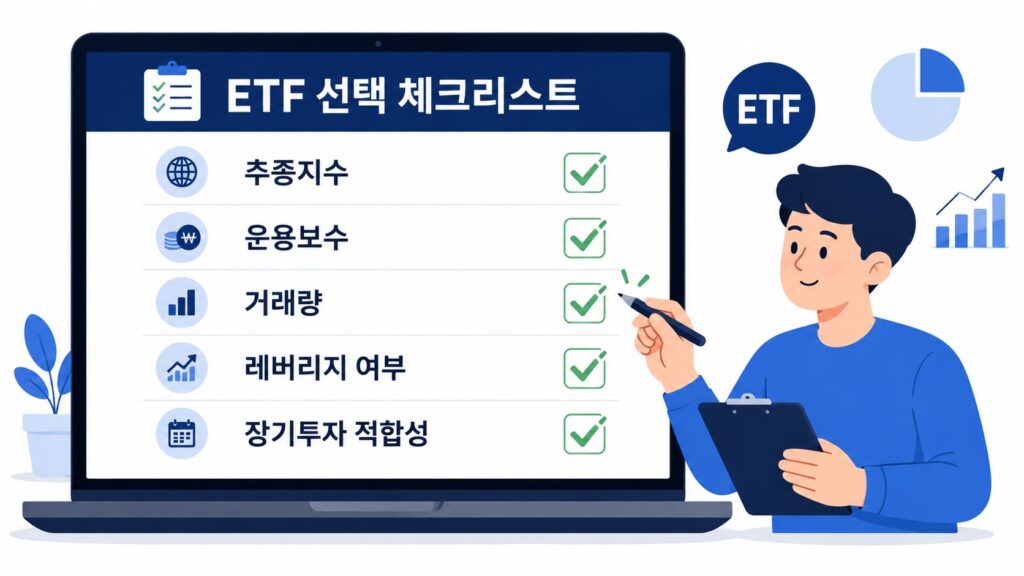 ETF 투자 전 반드시 확인해야 할 체크리스트