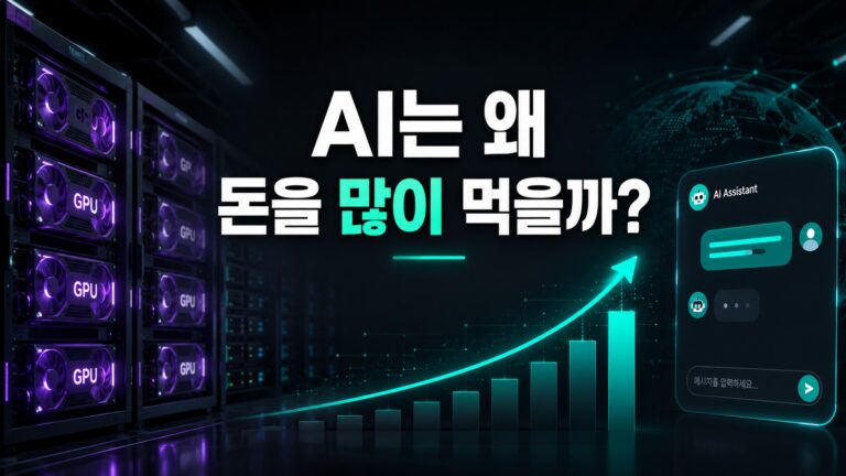 AI 한계비용과 GPU 데이터센터 비용 구조