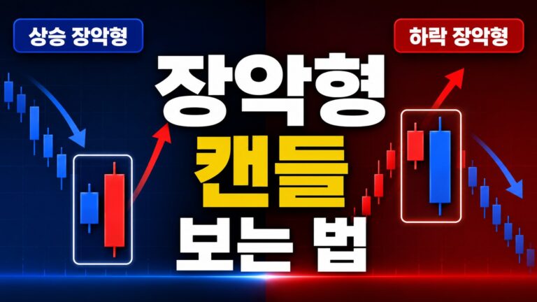 장악형 캔들 상승형과 하락형 보는 법