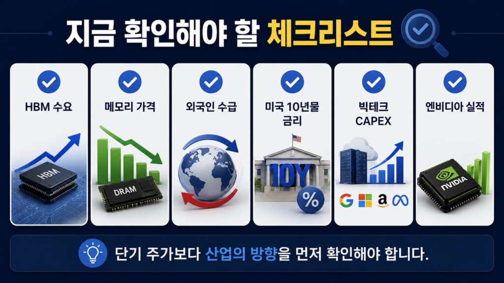반도체 투자 전 확인해야 할 체크리스트