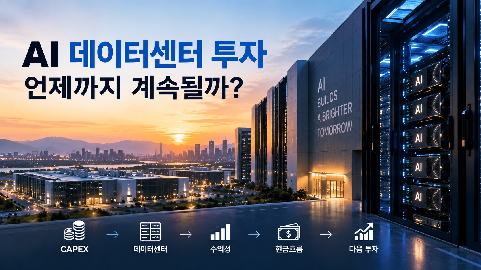 AI 데이터센터 투자, 언제까지 계속될까? CAPEX보다 봐야 할 5가지 신호